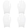 Mipcase 12pairs Multi-Function Cotton Yarn Gloves Practical Stretchable and Moisture-Absorbing Etiquette Gloves for Men and Women Machine Washable and Reusable for Hand Care and view 1
