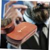 BIUDECO Beard Brush for Men Beech Wood Beard Cleaning Brush Accessory Sturdy Impact-resistant view 4