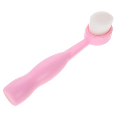 BIUDECO Manual Facial Cleansing Brush Gentle Exfoliating Face Scrubber for Deep Cleaning Soft Bristles for Sensitive Skin for Blackhead and Makeup