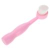 BIUDECO Manual Facial Cleansing Brush Gentle Exfoliating Face Scrubber for Deep Cleaning Soft Bristles for Sensitive Skin for Blackhead and Makeup view 1