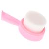 BIUDECO Manual Facial Cleansing Brush Gentle Exfoliating Face Scrubber for Deep Cleaning Soft Bristles for Sensitive Skin for Blackhead and Makeup view 3