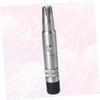 Baluue Men's Women's Nose Hair Trimmer Manual Trimmer Nose Hair Clipper for Men Cleaning Trimming view 2