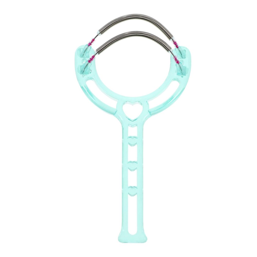 LIFKOME Spring Facial Hair Remover Tool Dual Spring Epilator for Women Facial Hair Replacement Heads Random Color
