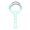 LIFKOME Spring Facial Hair Remover Tool Dual Spring Epilator for Women Facial Hair Replacement Heads Random Color view 1