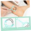 LIFKOME Spring Facial Hair Remover Tool Dual Spring Epilator for Women Facial Hair Replacement Heads Random Color view 3