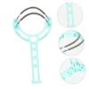 LIFKOME Spring Facial Hair Remover Tool Dual Spring Epilator for Women Facial Hair Replacement Heads Random Color view 4
