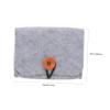 Gogogmee 2pcs Practical Essential Oil Bag Multi-purpose Travel Bag Storage Essential Oil Pouch Bottle view 2