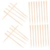LIFKOME 100pcs Facial Hair Remover Wax Sticks Hard Wax Applicator Kit Body Hair Waxing Applicators for Women Men view 1