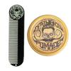 Death Grip Hair Pomade for Men & Large Metal Pocket Comb Set | 4oz Hair Pomade and 5" x 1.25" Metal Comb view 1