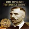 Death Grip Hair Pomade for Men & Large Metal Pocket Comb Set | 4oz Hair Pomade and 5" x 1.25" Metal Comb view 4