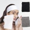 5Pack Microfiber Face Cleansing Gloves Soft Face Washcloths Reusable Makeup Remover Wash Gloves Cloth 21x15CM view 2