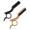 VINTORKY 2pcs Beard for Men Manual Barber Razors for Shaving Haircutting and Grooming view 1