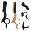 VINTORKY 2pcs Beard for Men Manual Barber Razors for Shaving Haircutting and Grooming view 4