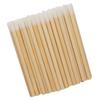 Beatifufu 100pcs Disposable Lip Brush Applicators Portable Makeup Lipstick Brushes for Precise Application Lightweight Easy to Carry Women and Girls view 1