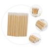 Beatifufu 100pcs Disposable Lip Brush Applicators Portable Makeup Lipstick Brushes for Precise Application Lightweight Easy to Carry Women and Girls view 4
