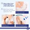 Blue Cross Hydrating, Moisturizing, Strengthening Cuticle Remover Oil with Lanolin + Extra Strength Callus Remover Gel for Heel or Feet, 6 oz each, 2 pack Bundle view 4