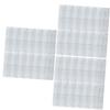 SOESFOUFU 36sheets Silicone Ear Patch Support for Vertical Use for Women Easy Application for Daily Wear view 1