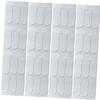 SOESFOUFU 36sheets Silicone Ear Patch Support for Vertical Use for Women Easy Application for Daily Wear view 3