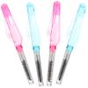 LIFKOME 4pcs Portable Folding Eyelash Brush Mini Eye Lash Comb for Separation Grooming Random Color Disposable Makeup Tool for Professional Home Use view 1