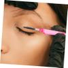 LIFKOME 4pcs Portable Folding Eyelash Brush Mini Eye Lash Comb for Separation Grooming Random Color Disposable Makeup Tool for Professional Home Use view 2