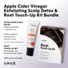 dpHUE ACV Exfoliating Scalp Detox (4 oz) + Root Touch-Up Kit, Dark Brown - Color Safe view 2