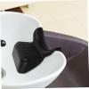 BCOATH Shampoo Pillow Spa Pillow Bathtub Memory Cover Shampoo Bowl Neck Rest for Bath Tub view 4