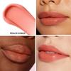 Too Faced Kissing Juicy Tint Lip Balm | Hydrating, Long Lasting Lip Stain for Instant Color + Shine with Juicy Scents, 0.10 Ounce, Peach Rings view 3