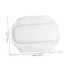 COLLBATH Tub Pillow for Pillows Suction Cup Full Body Bath Pillow Anti-Slip Shower Pillow for Neck Support view 4