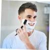 FOYTOKI 2pcs Men Barber Straight Razor Manual Finger Razor Without Cutting Tool for Beard Shaving view 3
