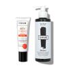 dpHUE ACV Exfoliating Scalp Detox (4 oz) + Gloss+, Dark Brown - (6.5 oz, 8-12 Applications) - Color Safe view 1