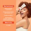 dpHUE ACV Exfoliating Scalp Detox (4 oz) + Gloss+, Dark Brown - (6.5 oz, 8-12 Applications) - Color Safe view 4