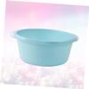 Beatifufu 2pcs Plastic Foot Wash Basin Large Foot Basin for Soaking Home Bathroom Wash Bowl Simple Face Bowl view 2