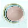 Beatifufu 2pcs Plastic Foot Wash Basin Large Foot Basin for Soaking Home Bathroom Wash Bowl Simple Face Bowl view 3