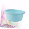 Beatifufu 2pcs Plastic Foot Wash Basin Large Foot Basin for Soaking Home Bathroom Wash Bowl Simple Face Bowl view 4