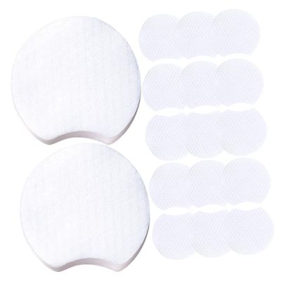 LIFKOME 1200pcs Facial Makeup Remover Pads Non-Woven Makeup Wipes for Toner Exfoliating Safe Soft