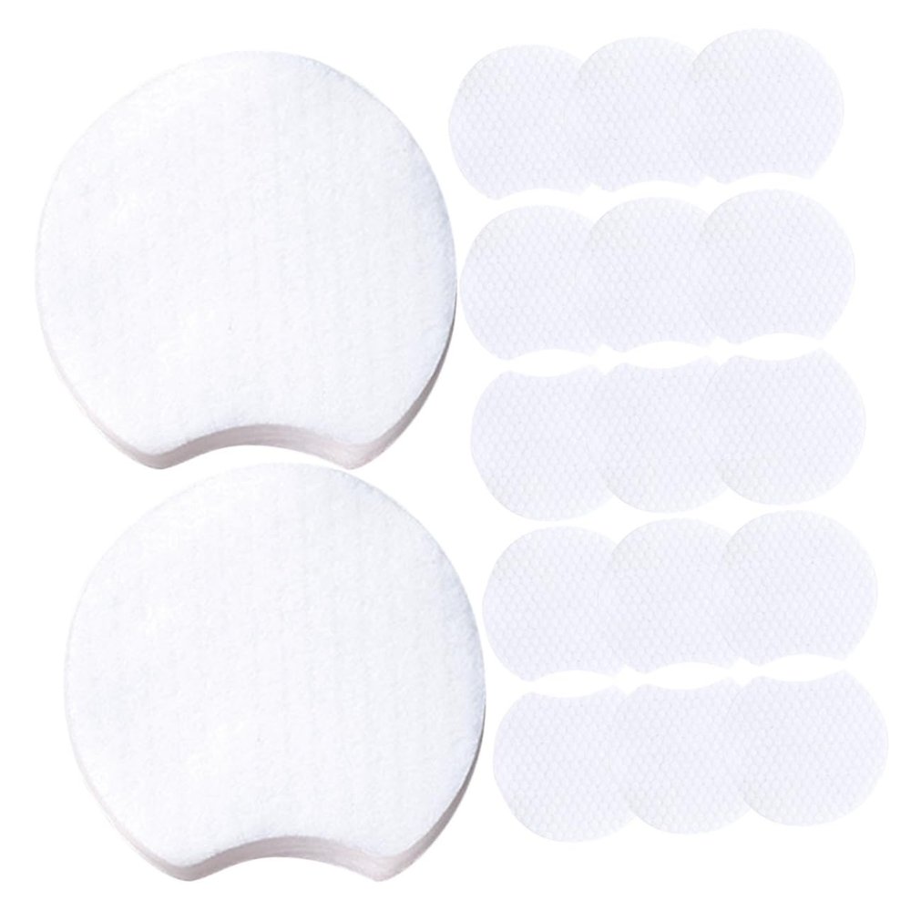 LIFKOME 1200pcs Facial Makeup Remover Pads Non-Woven Makeup Wipes for Toner Exfoliating Safe Soft