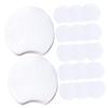 LIFKOME 1200pcs Facial Makeup Remover Pads Non-Woven Makeup Wipes for Toner Exfoliating Safe Soft view 1