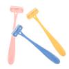 SOESFOUFU 3pcs Women's Depilator Body Hair Shaver for Legs Armpits Skin Protection Manual Trimmer view 1