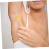 SOESFOUFU 3pcs Women's Depilator Body Hair Shaver for Legs Armpits Skin Protection Manual Trimmer view 4