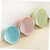 VICASKY 2pcs Fashion Bucket Washbasins Large Plastic Basin for Foot Wash Bathroom view 2
