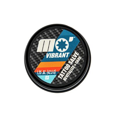 Mo Handsome Tattoo Salve Hydrating Balm for New & Old Ink, Keeps Colors Vibrant & Skin Moisturized Made in the USA, No Petroleum or Harsh Chemicals Shea Butter & Vitamin E for Protection, Care