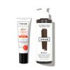 dpHUE ACV Exfoliating Scalp Detox (4 oz) + Gloss+, Cool Medium Brown - (6.5 oz, 8-12 Applications) - Color Safe view 1