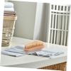 BIUDECO 2pcs Handle Pumice Stone Foot Scrubber Brush for Wet and Dry Exfoliation Dead Skin Removal and Foot Care Comfortable Grip Portable Design view 4