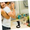 VICASKY Holder Stand for Shaving Brush Organizer Keeps Tools Dry Clean Stylish Bathroom Accessory for Men Grooming Routine view 4