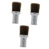 WOONEKY 3pcs Hairdressing Cleaning Brush Barber Brush Neck Duster for Hair Salon view 1