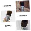 WOONEKY 3pcs Hairdressing Cleaning Brush Barber Brush Neck Duster for Hair Salon view 3