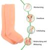 WOONEKY Overnight Moisturizing Socks Long Socks for Foot Care Women Ankle Support Callus Remover view 3