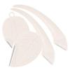minkissy 4pcs Facial Razor for Women Eyebrow Shaver Compact Beauty Tools Facial Hair Removal Eyebrow Shavers view 1