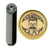 THE VINTAGE GROOMING CO. Hair Clay for Men - Slayer Clay & Large Pocket Keychain Comb view 1