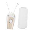 LIFKOME 1roll Facial Hair Removal Threading Tool Thread for Smooth Skin for Eyebrows Upper Lip Chin Use Epilator for Women Versatile Hair Trimmer view 2